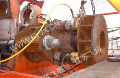 单作用中空液压千斤顶用于油田输油管线维修