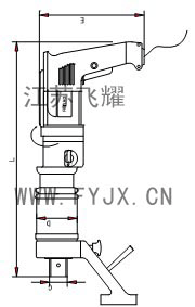 气动定扭矩扳手示意图