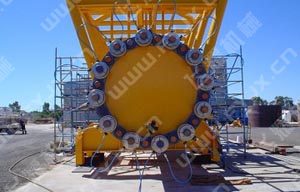 FY-HTB液压螺栓拉伸器用于化工厂压力容器螺母预紧