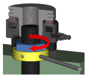 FY-M液压螺栓拉伸器使用示意图2